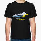 Классическая футболка Назад в Будущее