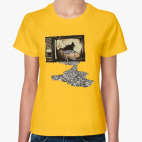 Женская футболка