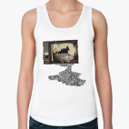 Женская майка