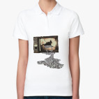 Женская рубашка поло