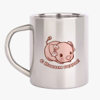 Кружка металлическая