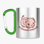 Кружка с карабином