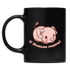 Кружка цветная UV-DTF