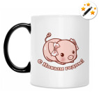 Кружка-хамелеон