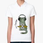 Женская рубашка поло