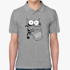 Мужская рубашка поло