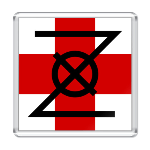 Магнит с принтом  RUNA «OZ»