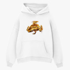 Толстовка худи оверсайз