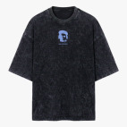 Футболка оверсайз вареная (вышивка)