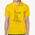 Мужская рубашка поло