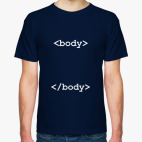 Классическая футболка Body tag