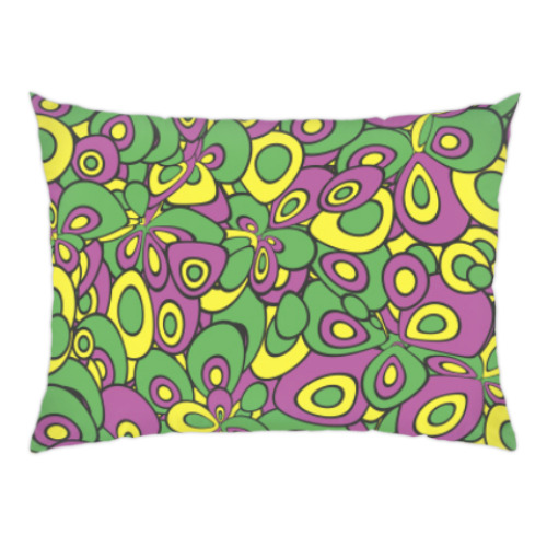 Подушка с принтом Абстракция