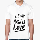 Мужская рубашка поло