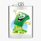Фляжка стальная