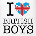  I love british boys