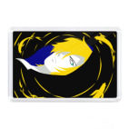 Магнит 7,5 x 5,1 см Ash Lynx - banana Fish anime