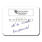 Коврик для мыши Princeton plainsboro