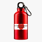 Металлическая бутылка 400 мл UV-DTF