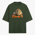 Футболка оверсайз