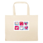 Большая сумка шоппер