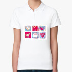 Женская рубашка поло