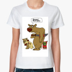 Женская футболка