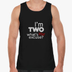 Мужская майка