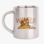 Кружка металлическая