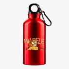 Металлическая бутылка 400 мл UV-DTF