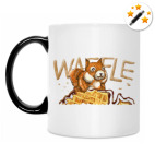 Кружка-хамелеон