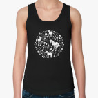 Женская майка