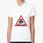 Женская рубашка поло