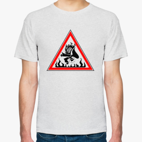 Футболка с принтом Низвержение