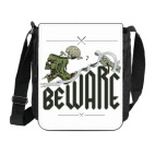 Сумка на плечо (мини-планшет) Obey. Zomby