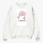 Свитшот оверсайз