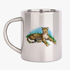 Кружка металлическая