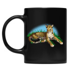 Кружка цветная UV-DTF