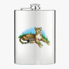 Фляжка стальная