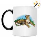 Кружка-хамелеон