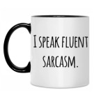 Кружка двухцветная