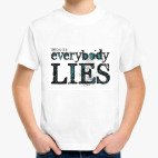 Детская футболка