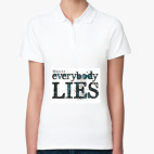 Женская рубашка поло