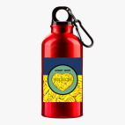 Металлическая бутылка 400 мл UV-DTF