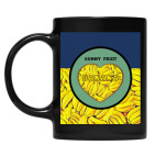 Кружка цветная UV-DTF