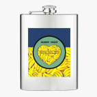 Фляжка стальная