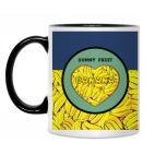 Кружка двухцветная