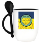 Кружка с ложкой