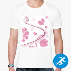 Мужская спортивная футболка