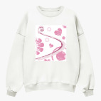 Свитшот оверсайз