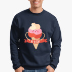 Ироничный мороженка говорит тебе : Hi, Bitch!